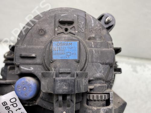 Used Left front fog light Left front fog light RENAULT TWINGO II (CN0_) 1.2 16V (CN04, CN0B) (75 hp) 20693518 20693518