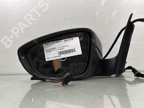 Left taillight VW PASSAT B7 (362) 2.0 TDI | BP29544340C34 