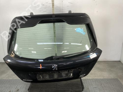 Used Tailgate PEUGEOT 207 (WA_, WC_) 1.6 HDi (92 hp) 24498132