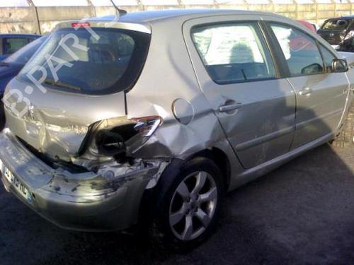 Front left interior door handle PEUGEOT 307 (3A/C) 1.6 HDi 110 | BP20036057I13 