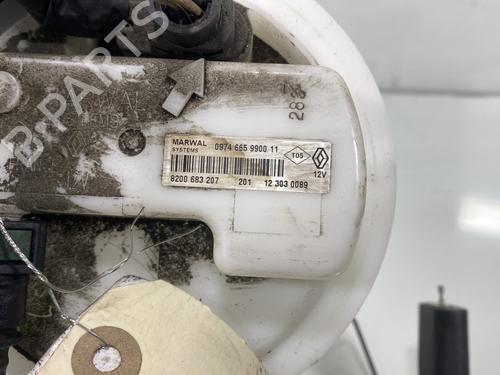 Fuel pump RENAULT CLIO II (BB_, CB_) 1.2 16V (BB05, BB0W, BB11, BB27, BB2T, BB2U, BB2V, CB05,... | BP20339486M76 