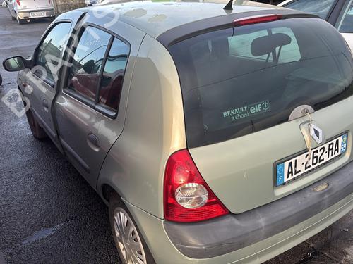 Front bumper RENAULT CLIO II (BB_, CB_) 1.5 dCi (B/CB07) | BP31288680C7 