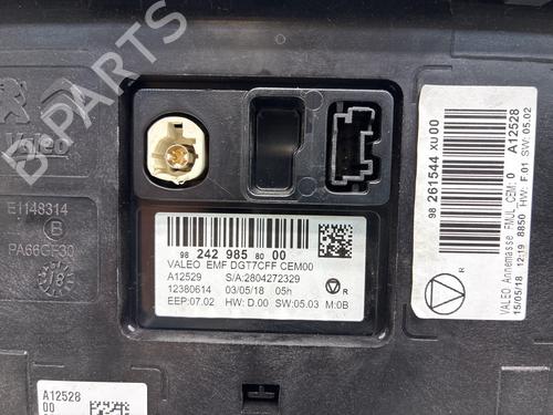 Display CITROËN C3 III (SX) 1.6 BlueHDi 75 | BP36948500C48 - Image 2