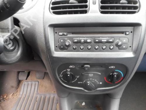 Right rear door PEUGEOT 206 SW (2E/K) 1.1 | BP20004651C5 