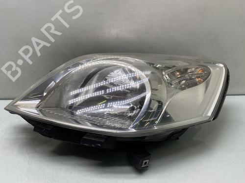 Optica esquerda CITROËN NEMO MPV 1.4 HDi (68 hp) 30543050