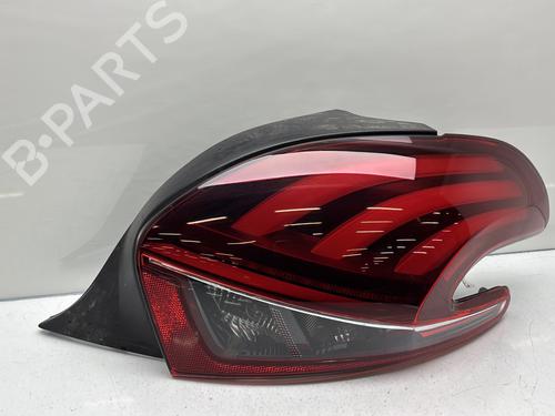 Used Right taillight PEUGEOT 208 I (CA_, CC_) 1.5 BlueHDI 100 (102 hp) 30887837