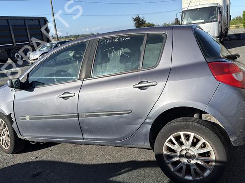 Rear right door window RENAULT CLIO III (BR0/1, CR0/1) 1.5 dCi (BR17, CR17) | BP29039581C21 