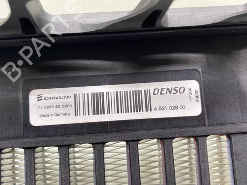Used Heater matrix Heater matrix RENAULT ZOE (BFM_) ZOE (92 hp) 24644530 24644530