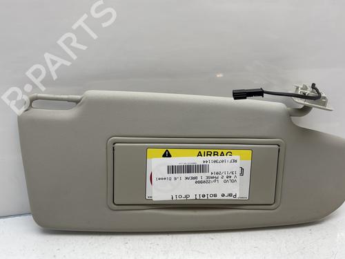 Højre solskærm VOLVO V40 Hatchback (525) D2 (114 hp) 32853911