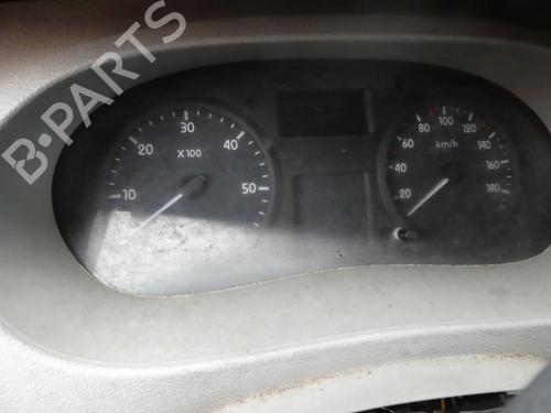 Heater blower motor RENAULT MASTER II Van (FD) 2.5 dCi | BP20014397M62 