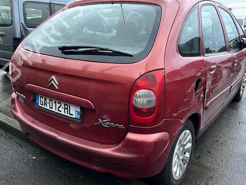 Right mirror CITROËN XSARA PICASSO (N68) 2.0 HDi | BP19961248C27 