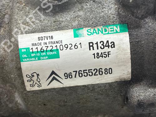 AC compressor PEUGEOT BOXER Van 2.2 HDi 130 | BP38778513M34 - Image 5