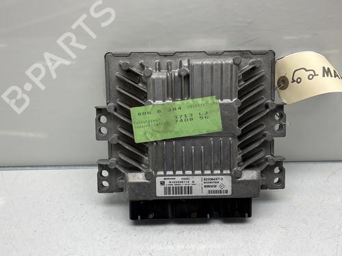 Used Engine control unit (ECU) RENAULT SCÉNIC II (JM0/1_) 1.5 dCi (JM1E, JM16) (106 hp) 31288620