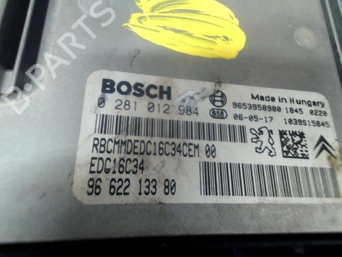 Used Engine control unit (ECU) PEUGEOT 407 SW (6E_, 6D_) 1.6 HDi 110 (109 hp) 20009623