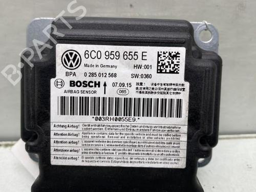ECU airbags VW POLO V (6R1, 6C1) 1.4 TDI | BP20184990M53 