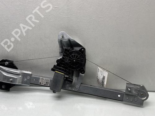 Used Front left window mechanism DACIA SANDERO II TCe 90 (B8M1, B8MA, B8AC) (90 hp) 28415459