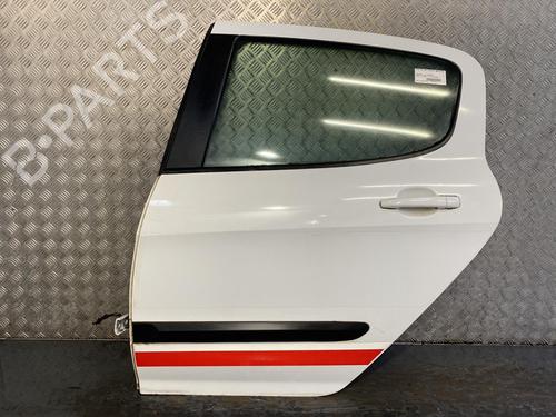 Used Left rear door PEUGEOT 308 I (4A_, 4C_) 1.6 HDi (90 hp) 21956988