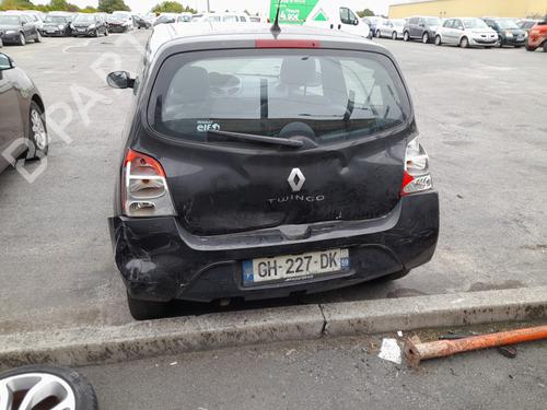 Front right door window RENAULT TWINGO II (CN0_) 1.5 dCi (CN0E) | BP32063178C19 