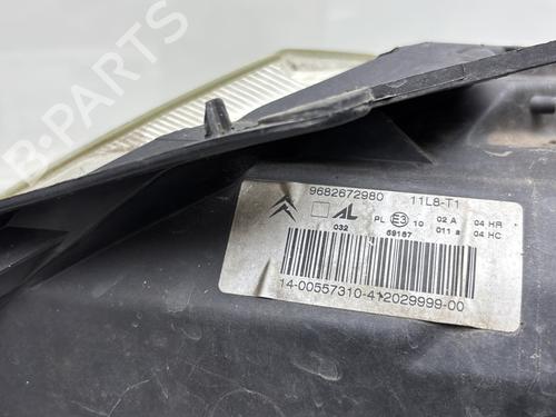 Right headlight CITROËN C3 I (FC_, FN_) 1.4 HDi | BP27876359C29 