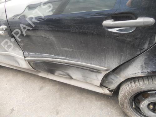 Rear left exterior door handle MERCEDES-BENZ A-CLASS (W168) A 170 CDI (168.009, 168.109) | BP20018667C130 