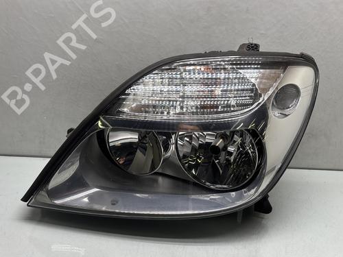 Używane Lampa przednia lewa RENAULT SCÉNIC I MPV (JA0/1_, FA0_) 1.9 dCi (JA05, JA1F) (102 hp) 28581580