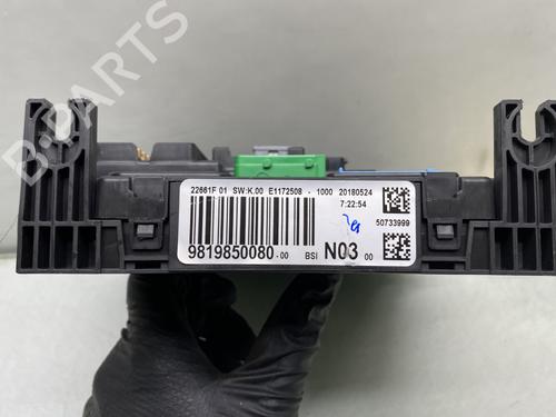 Fuse box PEUGEOT 208 I (CA_, CC_) 1.2 VTI 82 | BP22314810E1 