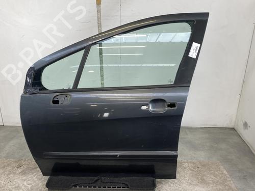 Used Left front door PEUGEOT 308 I (4A_, 4C_) 1.6 HDi (109 hp) 28625503
