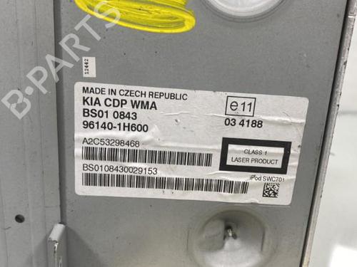 Used Radio Radio KIA PRO CEE'D (ED) [2008-2013] 20027134 20027134