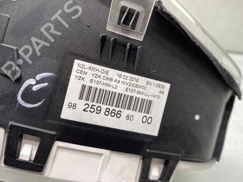 Instrument cluster PEUGEOT 2008 I (CU_) 1.6 BlueHDi 75 | BP30461477C47