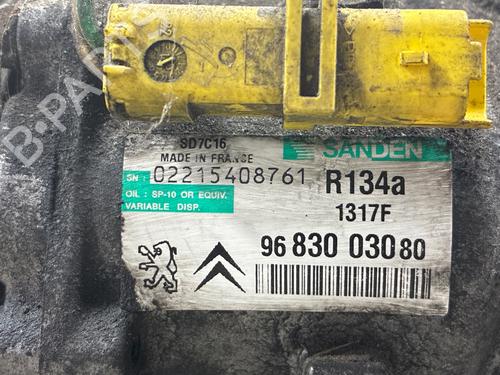 AC compressor PEUGEOT 407 (6D_) 1.6 HDi 110 (6D9HZC, 6D9HYC) | BP37171601M34 - Image 5