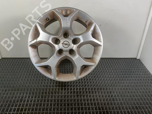 Used Rim OPEL ZAFIRA / ZAFIRA FAMILY B (A05) 1.9 CDTI (M75) (120 hp) 24924638