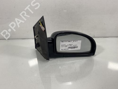 Used Right mirror HYUNDAI GETZ (TB) 1.5 CRDi GLS (110 hp) 21956688