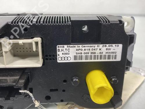Climate control AUDI A3 (8P1) 1.6 TDI | BP19973143I5 