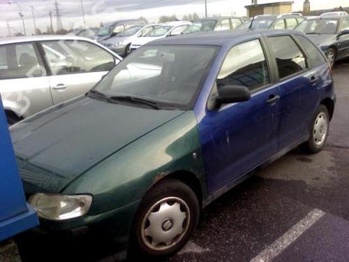 Rear bumper SEAT IBIZA II (6K1) 1.4 i | BP21947959C8