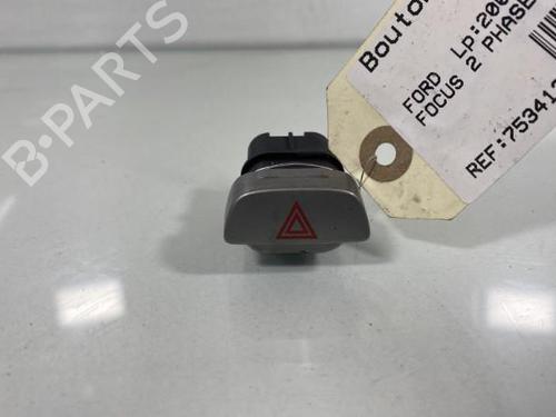 Used Warning switch Warning switch FORD FOCUS II (DA_, HCP, DP) [2004-2013] 19963291 19963291
