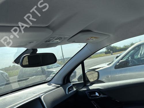 Left front door PEUGEOT 208 I (CA_, CC_) 1.2 THP 110 | BP29339899C2 