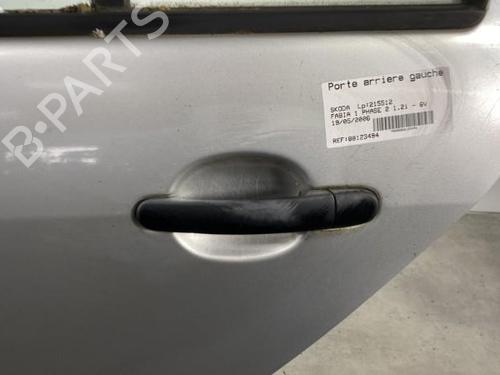 Left rear door SKODA FABIA I (6Y2) 1.2 | BP19989461C4 