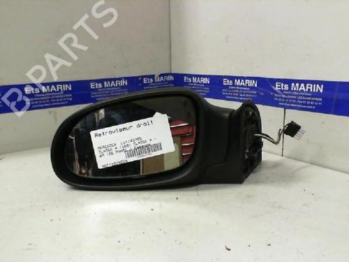 Used Right mirror MERCEDES-BENZ A-CLASS (W168) A 140 (168.031, 168.131) (82 hp) 20182207