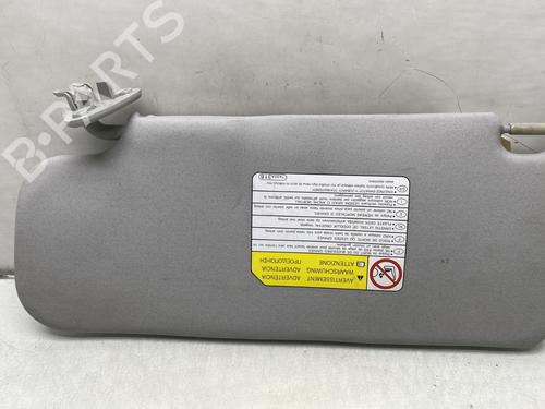 Right sun visor CITROËN C-CROSSER (VU_, VV_) 2.2 HDi | BP23769559I2 