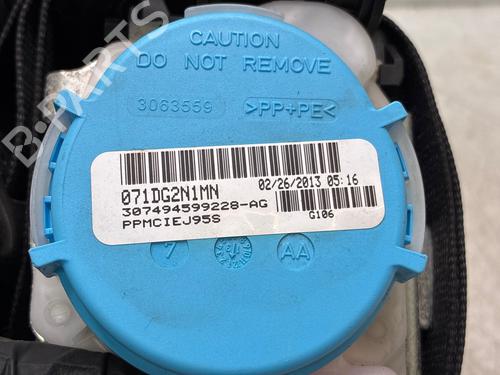 Used Front right belt tensioner Front right belt tensioner MERCEDES-BENZ A-CLASS (W176) A 200 CDI (176.001) (136 hp) 36281417 36281417