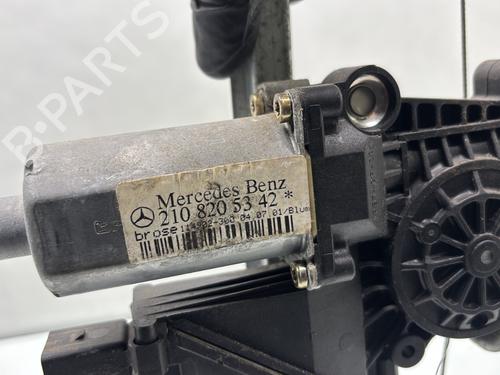 Rear left window mechanism MERCEDES-BENZ E-CLASS (W210) E 220 CDI (210.006) | BP29611877C24 
