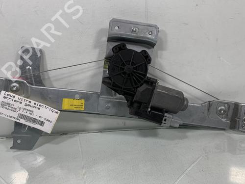 Rudehejsemekanisme venstre bagtil PEUGEOT 207 (WA_, WC_) 1.4 HDi (68 hp) 29939917