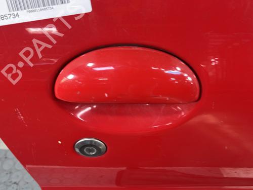 Right front door PEUGEOT 206 Hatchback (2A/C) 1.1 i | BP28282295C3 