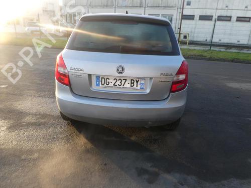 Left sun visor SKODA FABIA II (542) 1.2 TSI | BP24207844I1 - Image 9