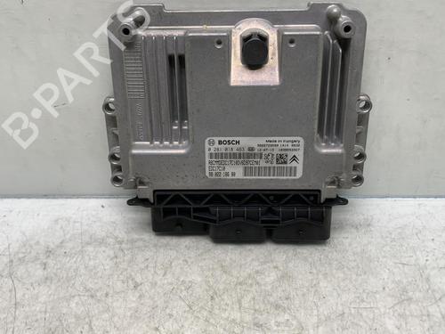 Engine control unit (ECU) CITROËN C4 II (NC_) 1.6 HDi 90 | BP21196713M57 - Image 2