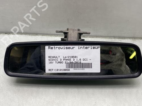 Used Rear mirror RENAULT SCÉNIC III (JZ0/1_) 1.6 dCi (JZ00, JZ12) (130 hp) 23431912