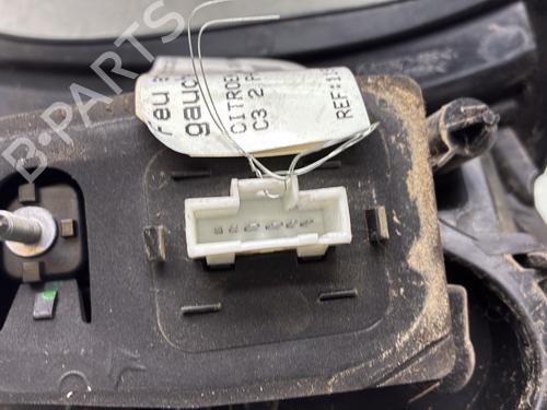 Used Left taillight Left taillight CITROËN C3 II (SC_) 1.4 HDi 70 (SC8HZC, SC8HR0, SC8HP4) (68 hp) 33774249 33774249