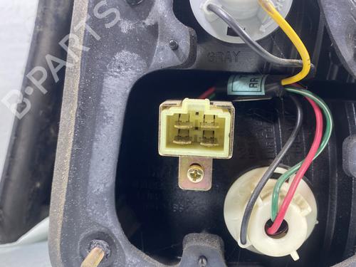 Used Left taillight Left taillight DAEWOO LANOS (KLAT) 1.5 (86 hp) 29544336 29544336