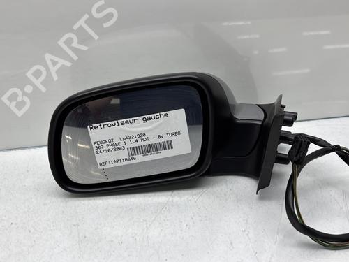 Used Left mirror PEUGEOT 307 (3A/C) 1.4 HDi (68 hp) 27721920