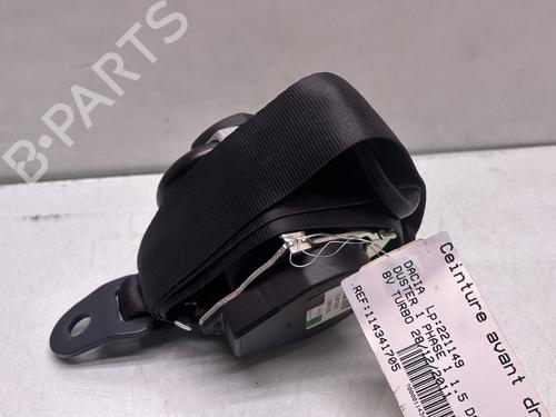 Pretensor delantero derecho DACIA DUSTER (HS_) 1.5 dCi (86 hp) 31348748